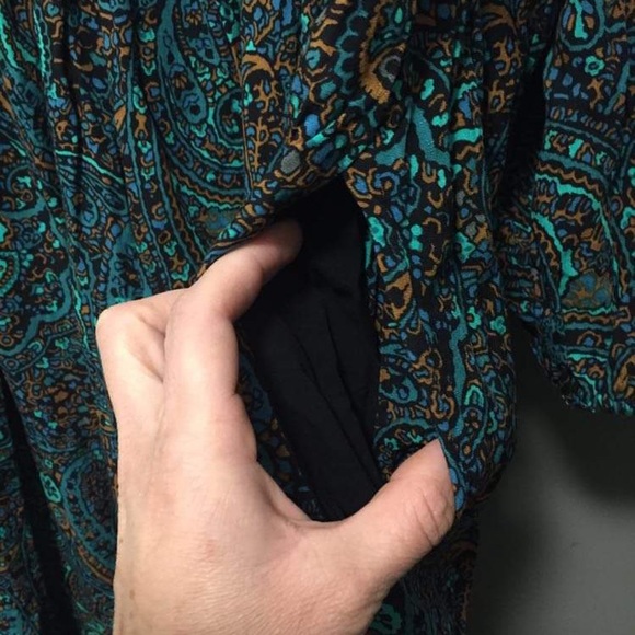 COPY - COPY - Plus size ladies dress 4XL - Picture 4 of 5